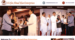 Desktop Screenshot of hiakenterprises.com